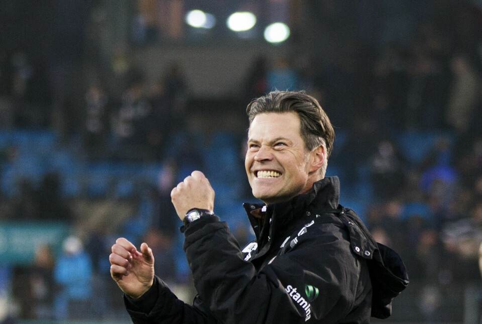 Vegard Hansen gleder seg til møtet med Vålerega og Kjetil Rekdal. - En svært fotballklokmann, sier han om VIF-treneren. FOTO: BERIT ROALD/NTB SCANPIX Vegard Hansen gleder seg til møtet med Vålerega og Kjetil Rekdal. - En svært fotballklokmann, sier han om VIF-treneren. FOTO: BERIT ROALD/NTB SCANPIX