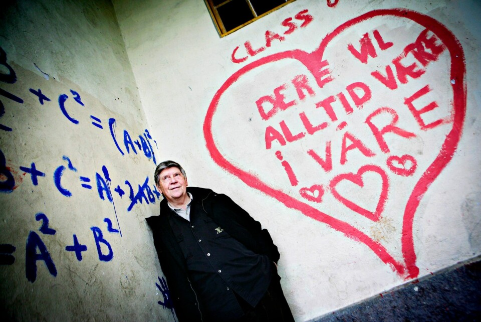 Alle barn burde ha en Simon Flem Devold i livet sitt, skriver UNICEF Norge i en uttalelse. FOTO: IVAN TOSTRUP