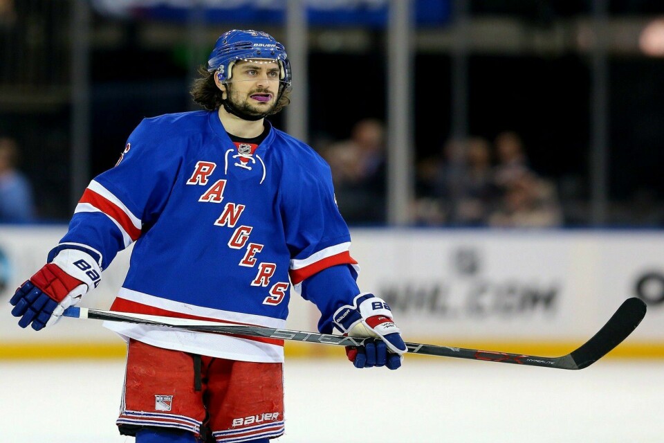 Mats Zucarello Aasen gjør comeback i DNB Arena etter sin hodeskade.