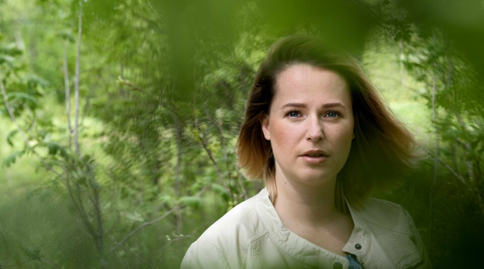 Veronica Akselsen Lillesveen vokste opp som datteren til den kjente predikanten og musikeren Elias Akselsen. Nå fører hun hans musikalske arv videre. FOTO: MIMSY MØLLER
