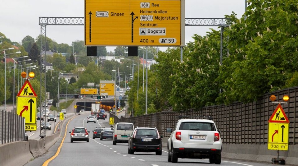 Det var rolig ved Smestad-tunnelen i går. FOTO: HEIKO JUNGE/NTB SCANPIX Det var rolig ved Smestad-tunnelen i går. FOTO: HEIKO JUNGE/NTB SCANPIX