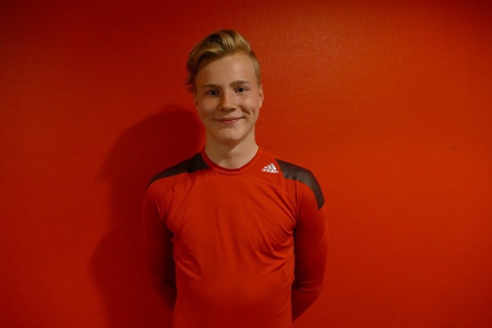 Slik ser han ut, Vålerengas nye keeper, Kristoffer Klaesson. FOTO: PER ERIK MOEN Slik ser han ut, Vålerengas nye keeper, Kristoffer Klaesson. FOTO: PER ERIK MOEN