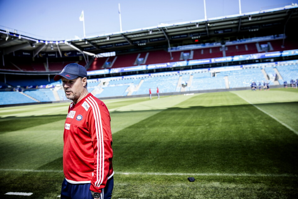 Her kan det bli nesten fullsatt på lørdag når Kjetil Rekdal og Vålerenga tar i mot Rosenborg. FOTO: FREDRIK BJERKNES Her kan det bli nesten fullsatt på lørdag når Kjetil Rekdal og Vålerenga tar i mot Rosenborg. FOTO: FREDRIK BJERKNES