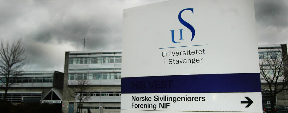 Universitetet i Stavanger. Universitetet i Stavanger.