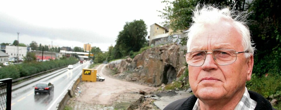 Vil utsette åpningen av P-huset i Apenesfjellet