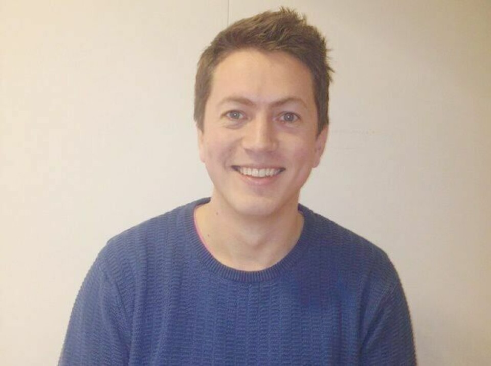 Andreas Muri. FOTO: PRIVAT
