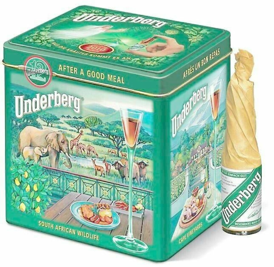Underberg Bitter, Tyskland.