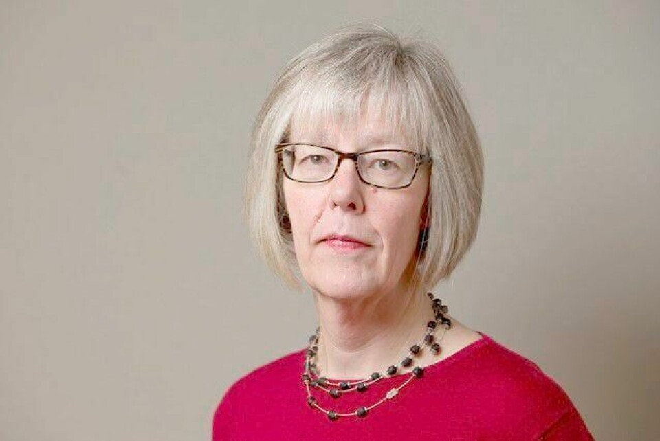 Statssekretær i Helse- og omsorgsdepartementet, Anne Grethe Erlandsen. FOTO: NTB SCANPIX