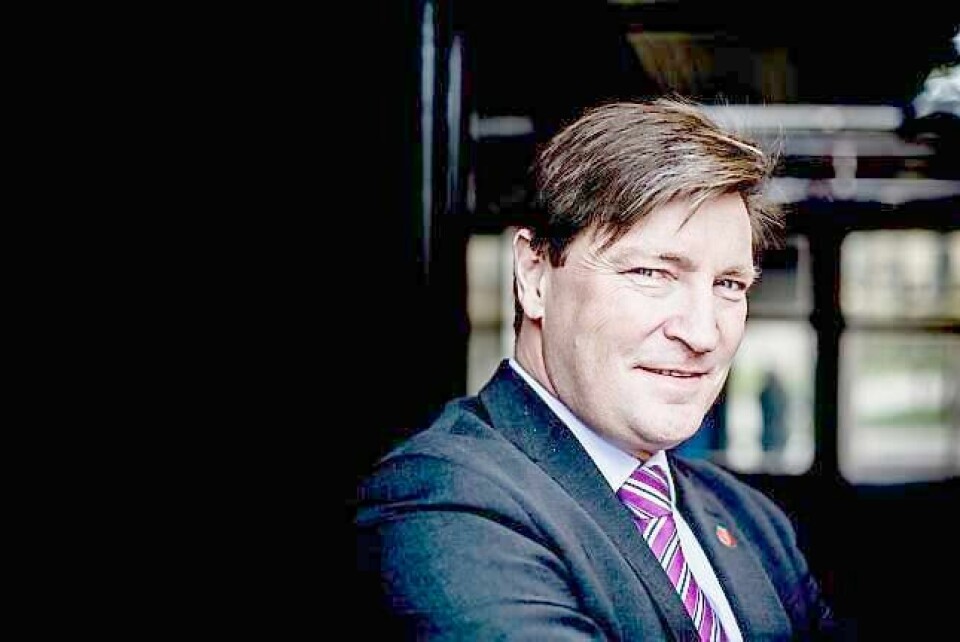 Christian Tybring-Gjedde tar ikke gjenvalg som leder for Oslo Frp, til dels for å konsentrere seg om jobben på Stortinget. FOTO: FREDRIK BJERKNES