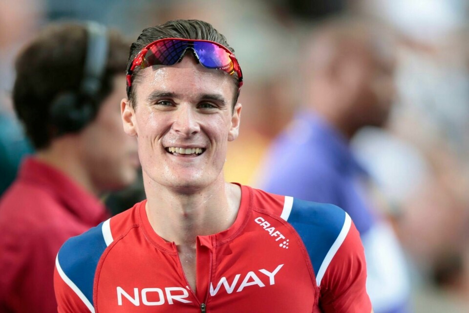 Henrik Ingebrigtsen ble kåret til årets navn igjen. Foto: Lise Åserud, NTB Scanpix
