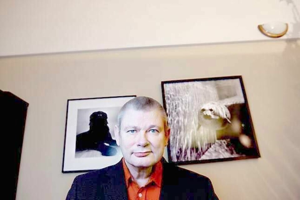 Thorvald Steen fyller 60 og syns visst livet er jæklig interessant.