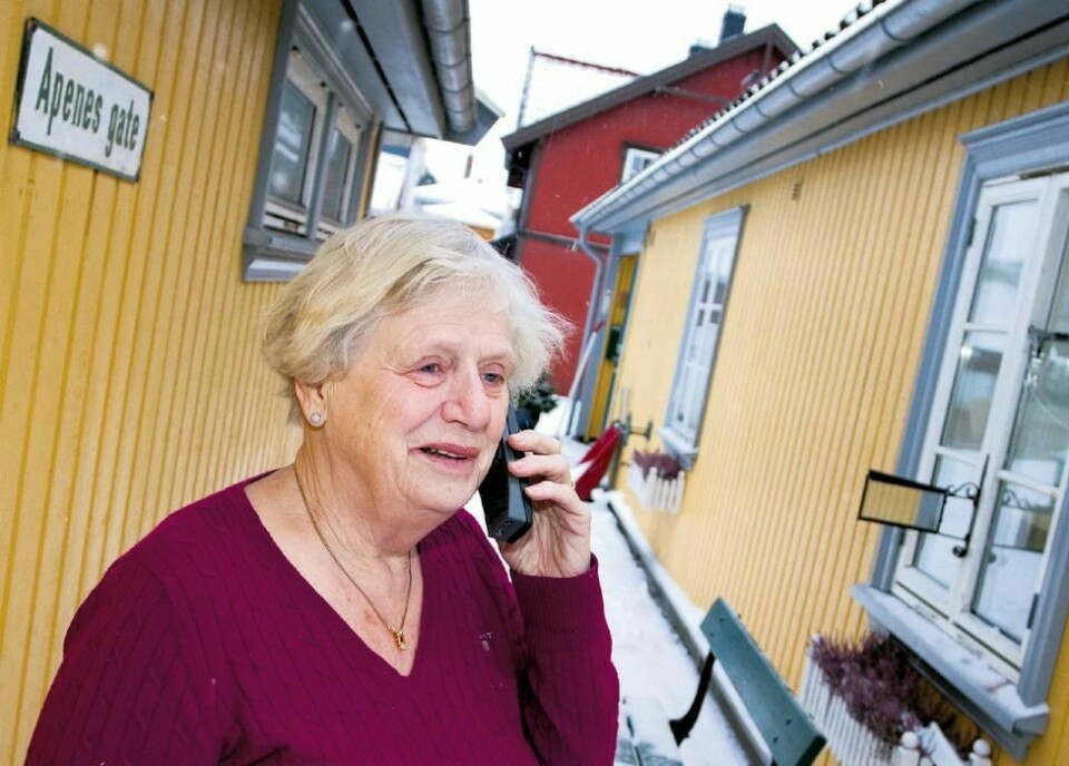 «Brøt seg inn mensjeg var alene»