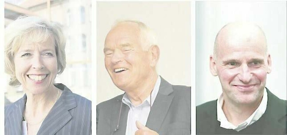 Arbeiderpartiet skal gjenreises ved å vinne makten i byene. Kjente folk som Anne-Grete Strøm-Erichsen, Trond Mohn og Geir Lippestad nevnes som aktuelle til å ta opp ordførerkampen i Oslo og Bergen. FOTO: MIMSY MØLLER/NTB SCANPIX