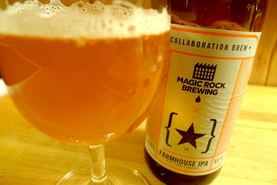 Lervig har samarbeidet med britiske Magic Rock og resultatet er slags Galaxy IPA møter White Dog. Lervig har samarbeidet med britiske Magic Rock og resultatet er slags Galaxy IPA møter White Dog.