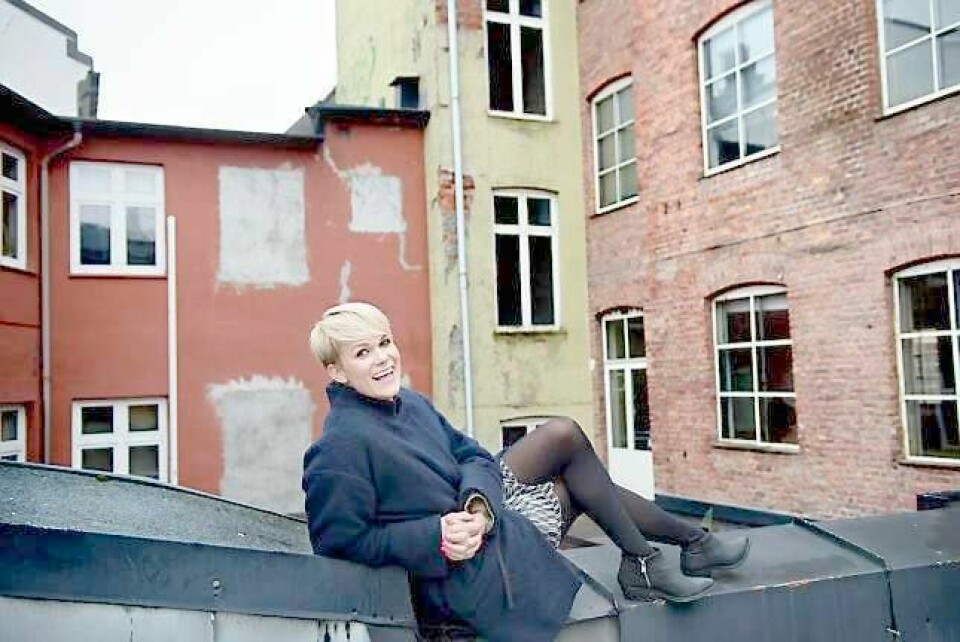 Sigrid Bonde Tusvik engasjerte seg i abortdebatten med kronikken «Skam på skambeinet».
