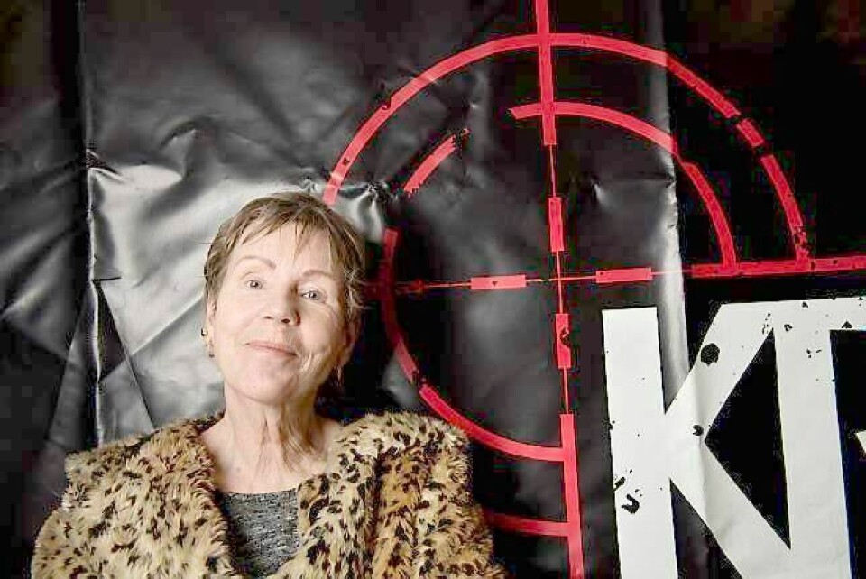 Karin Fossum er i storform i sin nye roman «Helvetesilden». FOTO: MIMSY MØLLER