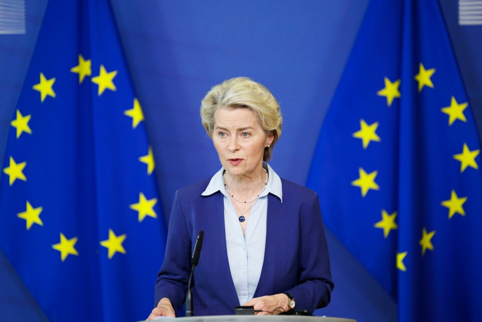 EU-kommisjonens president, Ursula Von der Leyen. EU-kommisjonens president, Ursula Von der Leyen.