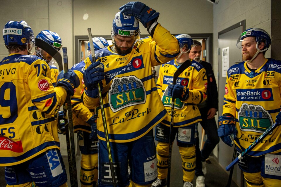 Storhamars spillere har ikke fått utbetalt bonus etter forrige sesongs sluttspill. Det har skapt murring. Storhamars spillere har ikke fått utbetalt bonus etter forrige sesongs sluttspill. Det har skapt murring. Foto: Carina Johansen / NTB