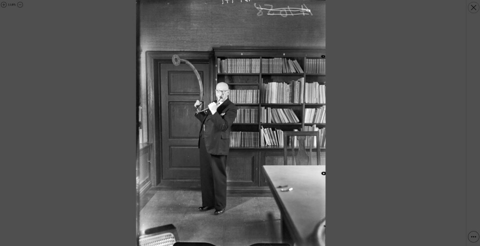 Franz Dørr hadde en drøm om å få spille på bronselurene som ble funnet på Revheim. For 75 år siden fikk musikkentusiasten oppfylt drømmen sin. Byhistorie