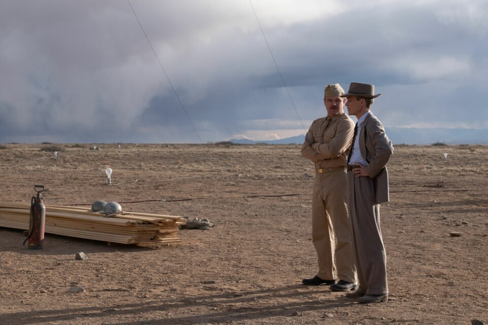 Oppenheimer, regi Christopher Nolan. Oppenheimer