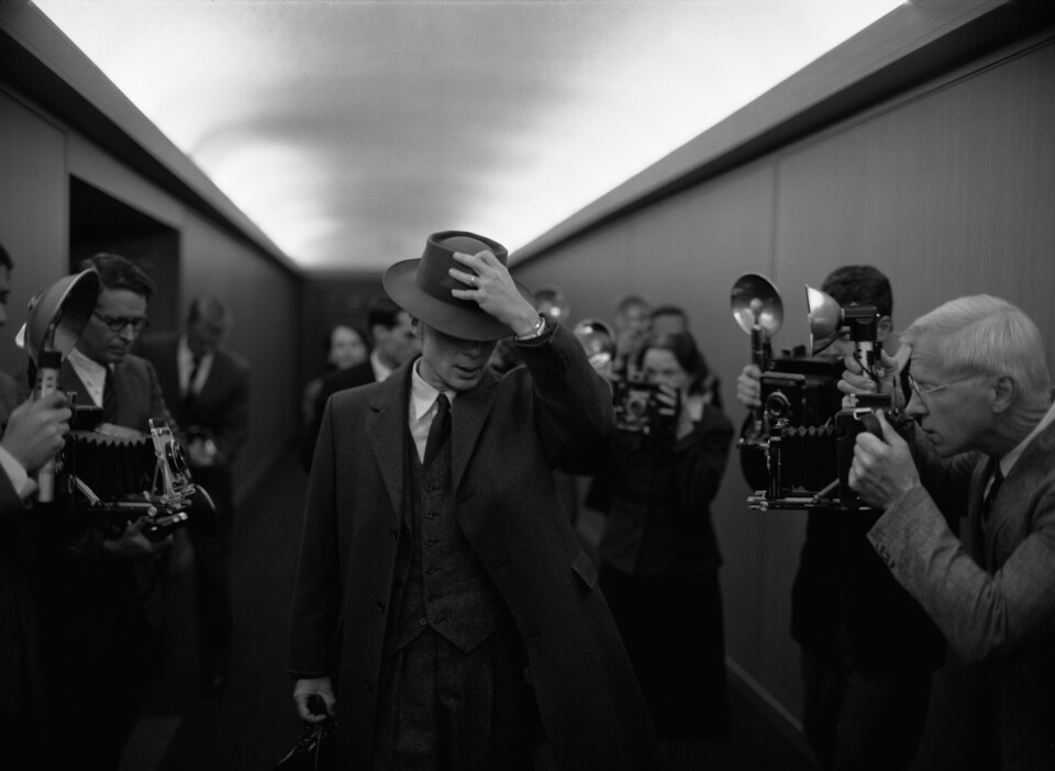 Oppenheimer, regi Christopher Nolan. Oppenheimer