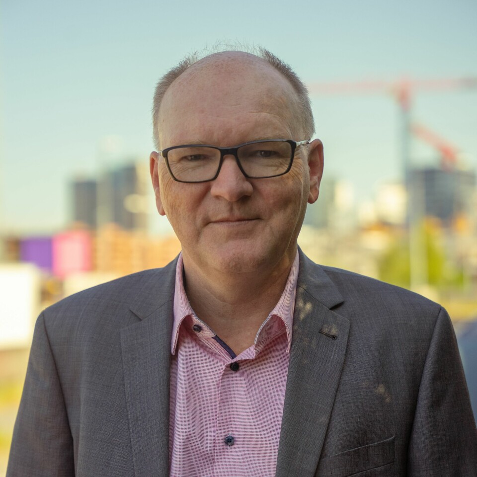 Svein Skovly er kommersiell direktør i Fremtind Service. Portrett