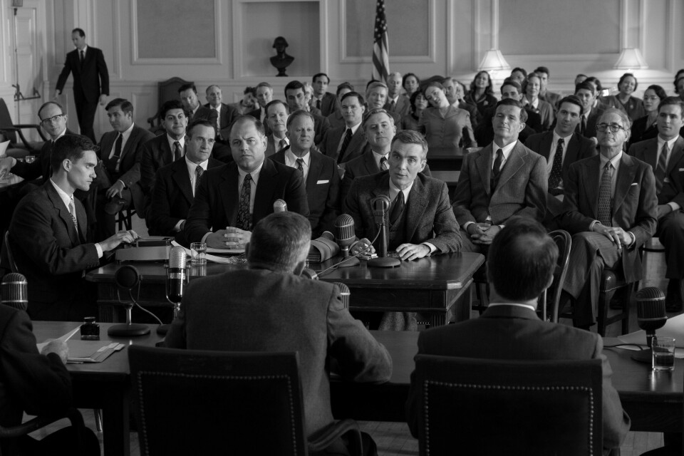 Oppenheimer, regi Christopher Nolan. Oppenheimer