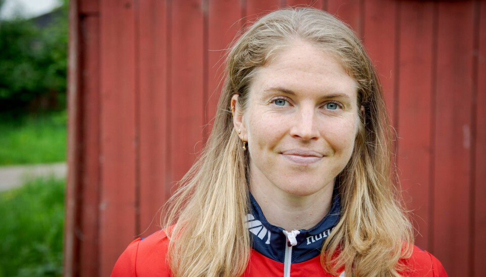Andrine Benjaminsen, Lillomarka OL. Andrine Benjaminsen sikret VM-bronse for det norske orienteringslaget.Foto: Alf Simensen / NTB