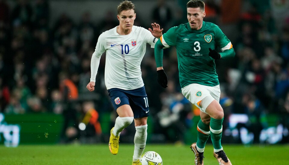 Matt Doherty (t.h.) er tilbake i Premier League Matt Doherty (t.h.) er tilbake i Premier League.Foto: Fredrik Varfjell / NTB
