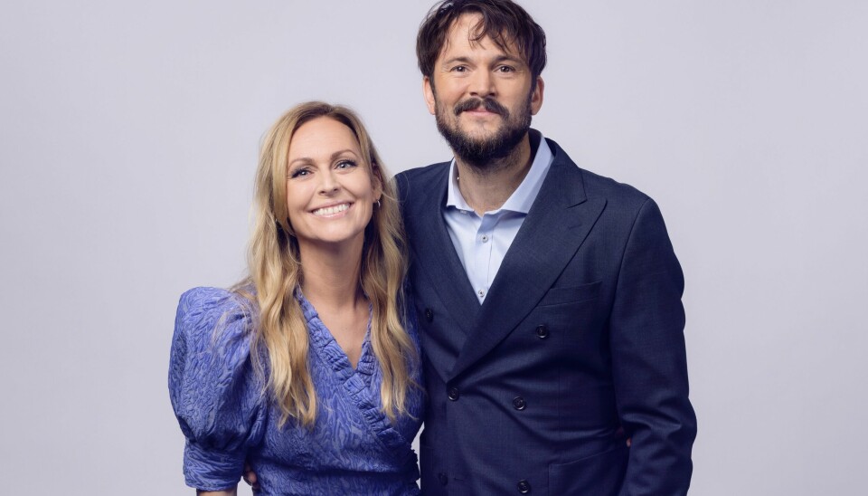Marte Stokstad og Kåre Magnus Bergh er en rutinert programlederduo fra «Kvelden før kvelden», i sommer skal de i studio for Reiseradioen. Bildet er fra 2021. Marte Stokstad og Kåre Magnus Bergh er en rutinert programlederduo fra «Kvelden før kvelden», i sommer skal de i studio for Reiseradioen. Bildet er fra 2021.