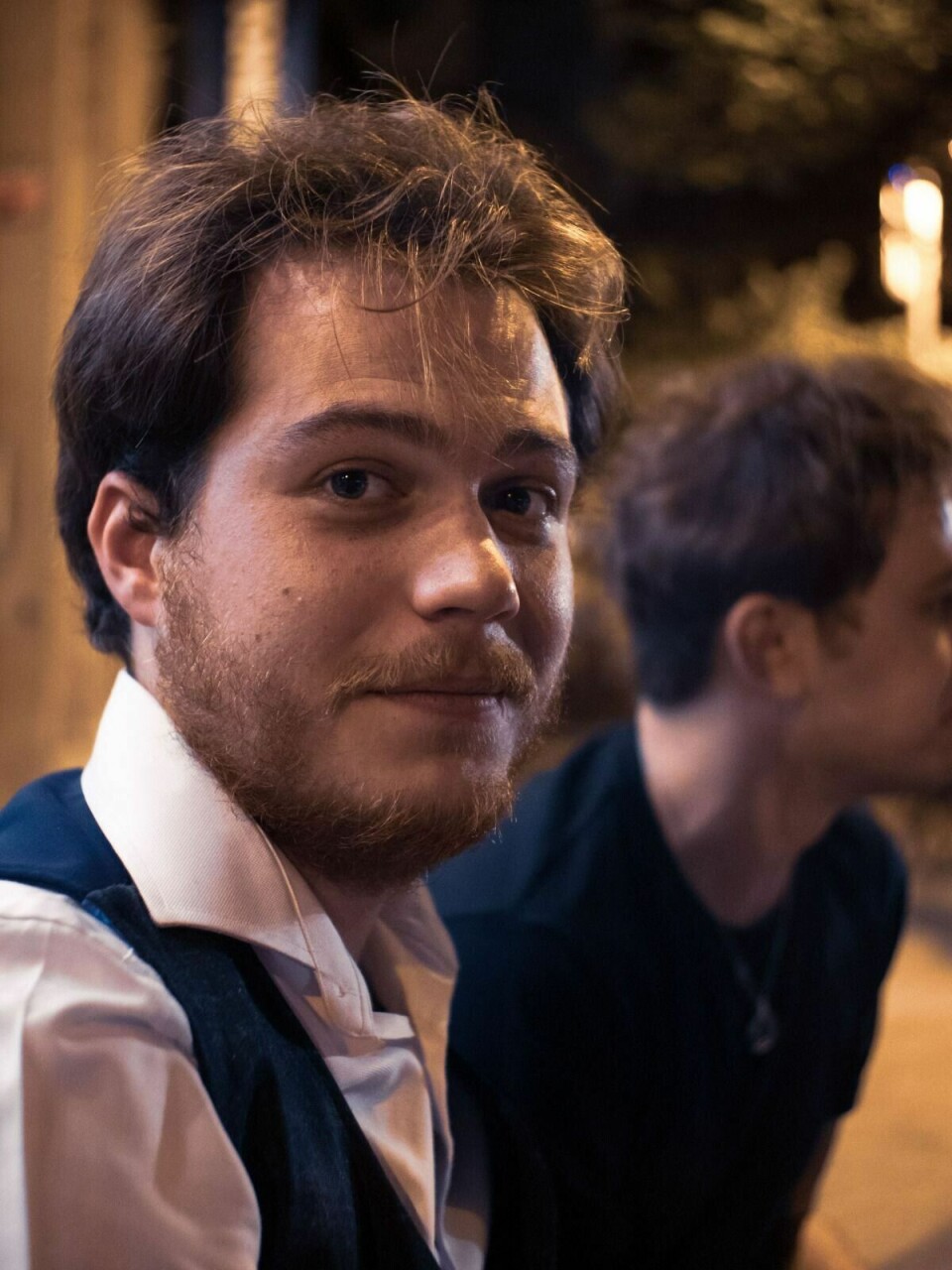Jusstudenten Ferran Travé i Soler (25) mener det er et steg i feil retning om partiet Vox havner i den spanske regjeringen. Jusstudenten Ferran Travé i Soler (25) mener det er et steg i feil retning om partiet Vox havner i den spanske regjeringen.