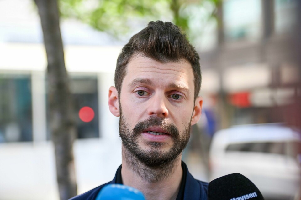 Tidligere Rødt-leder Bjørnar Moxnes er tilbake på jobb neste uke. Raudt-leiar Bjørnar Moxnes har fått forlengd sjukmeldinga si. Foto: Astrid Pedersen / NTB / NPK