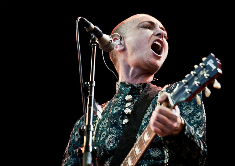 Sinéad O'Connor var aldri redd for å synge ut mot urettferdighet, ulikhet og overgrep. Her på folkemusikkfestivalen i Tønder i Danmark i 2013. Sinéad O'Connor var aldri redd for å synge ut mot urettferdighet, ulikhet og overgrep. Her på folkemusikkfestivalen i Tønder i Danmark i 2013.