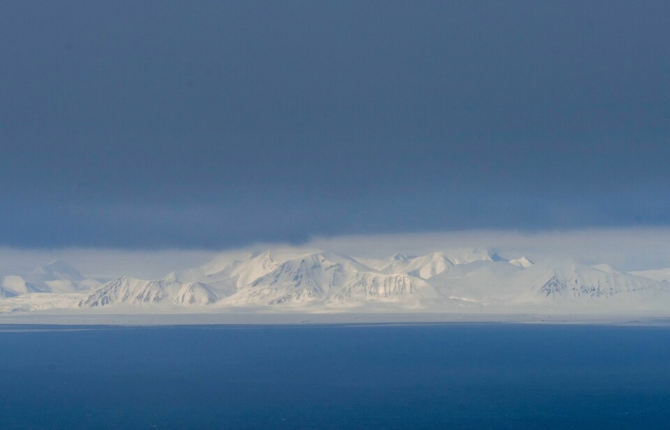 Svalbard. – Svalbard er ein av stadene i verda som akkurat no blir varma opp raskast. Vi ser temperaturauke i alle sesongane, seier klimaforskar Ketil Isaksen ved Meteorologisk institutt. Foto: Ole Berg-Rusten / NTB / NPK