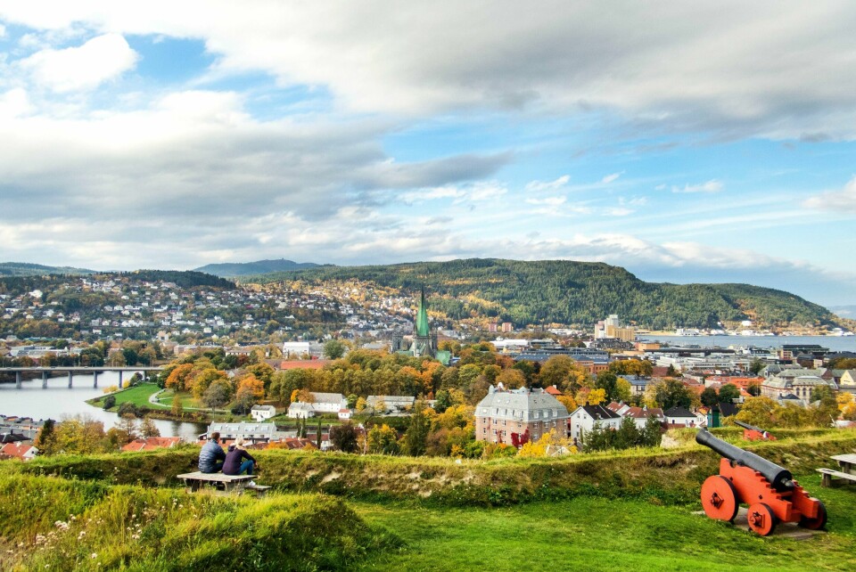 Om det blir så fint, gjenstår å se, men Trondheim og Midt-Norge ser ut til å bli helgas værvinner.