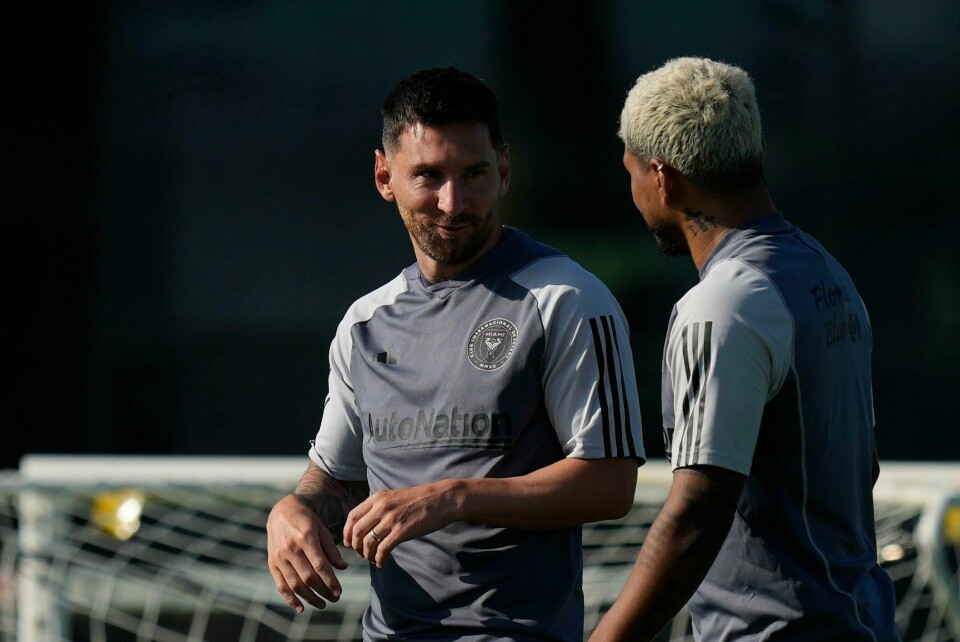 Lionel Messi får høyst trolig sin debut for Inter Miami natt til lørdag norsk tid. Lionel Messi får høyst trolig sin debut for Inter Miami natt til lørdag norsk tid. Foto: Rebecca Blackwell, AP / NTB