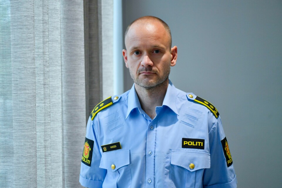 Gjermund Hanssen i Kripos er påtaleansvarlig for etterforskningen av dataangrepet på tolv departementer. Gjermund Hanssen i Kripos er påtaleansvarlig for etterforskningen av dataangrepet. De jobber nå med å få oversikt over situasjonen. Foto: Rodrigo Freitas / NTB