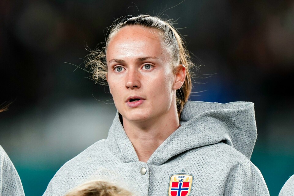 Caroline Graham Hansen jubilerer med 100 landskamper mot Sveits i fotball-VM tirsdag, og lagvenninnene vil gjøre alt for å gi henne en god opplevelse. Caroline Graham Hansen jubilerer med 100 landskamper mot Sveits i fotball-VM tirsdag, og lagvenninnene vil gjøre alt for å gi henne en god opplevelse. Foto: Lise Åserud / NTB