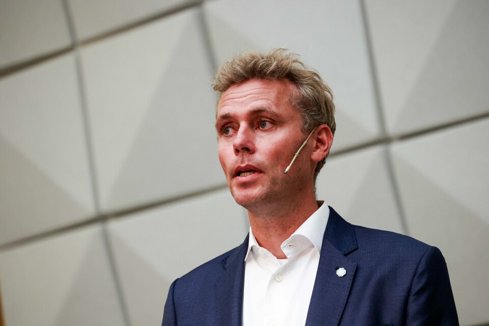 Ola Borten Moe (Sp). Ola Borten Moe trakk seg i forrige uke både som nestleder i Senterpartiet og som statsråd på grunn av brudd på habilitetsreglene. Arkivfoto: Tor Erik Schrøder / NTB