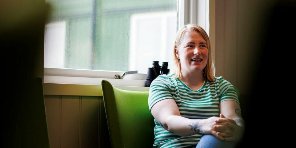 Kryptoforvalter Nina Jarnæs Skogvoll har tilegent seg kunnskap som Forsvaret fortsatt trenger, så hun har håp om å få bli boende. Kryptoforvalter Nina Jarnæs Skogvoll har tilegent seg kunnskap som Forsvaret fortsatt trenger, så hun har håp om å få bli boende.