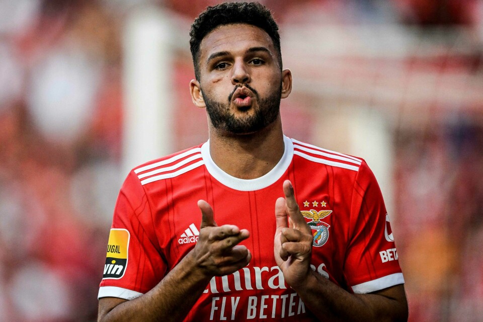 Den franske fotballstorheten Paris Saint-Germain forsterker spillerstallen med portugiseren Gonçalo Ramos. Den franske fotballstorheten Paris Saint-Germain forsterker spillerstallen med portugiseren Gonçalo Ramos.