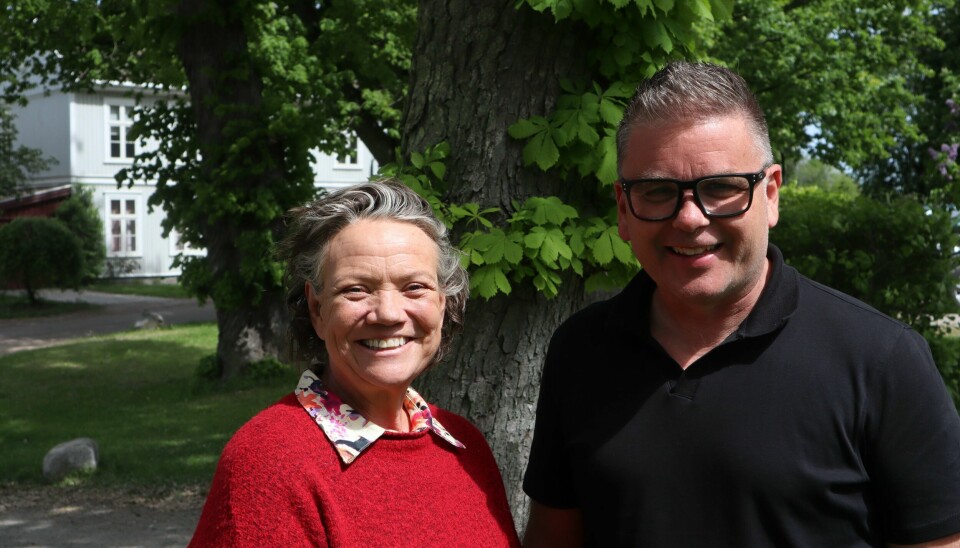 Camilla Eidsvold, 1. kandidat Østfold SV / Håvard Osflaten, 2. kandidat Østfold SV Camilla Eidsvold, 1. kandidat Østfold SV / Håvard Osflaten, 2. kandidat Østfold SV