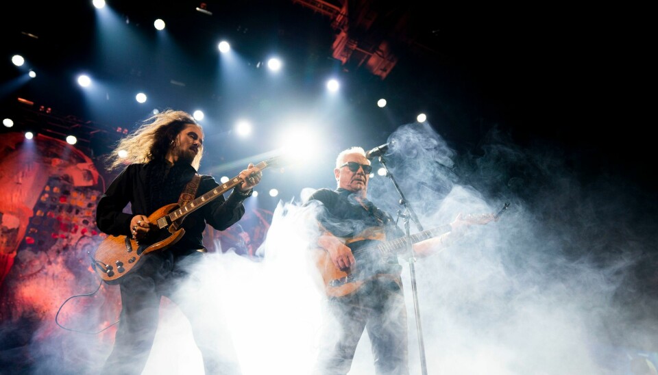 Åge Aleksandersen og Sambandet spiller på Vulkan Open Air, en av mange festivaler som går av stabelen i Oslo denne uka og kommende helg. Åge & Sambandet fotografert i Oslo Spektrum i 2019. Foto: Håkon Mosvold Larsen / NTB