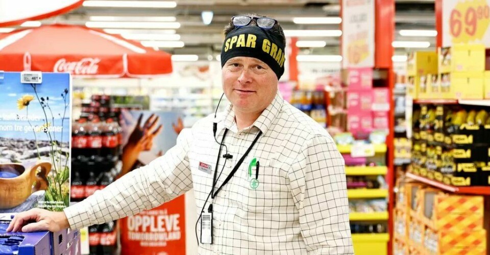– Du må være litt halvgæren i hodet for å lykkes, sier butikksjef Roy Morten Lereng. – Du må være litt halvgæren i hodet for å lykkes, sier butikksjef Roy Morten Lereng.