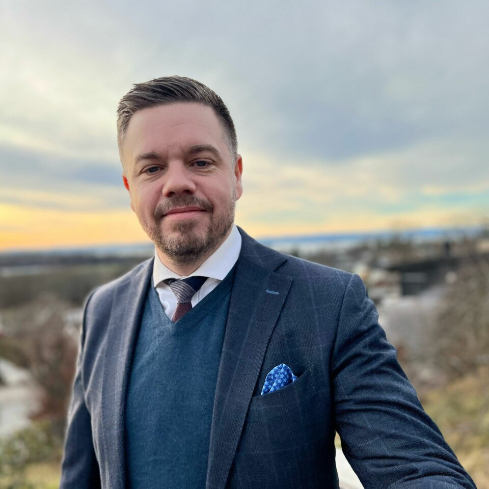 Glenn Wange, konstituert administrerende direktør i MyCar Group AS Glenn Wange, konstituert administrerende airektør i MyCar Group AS