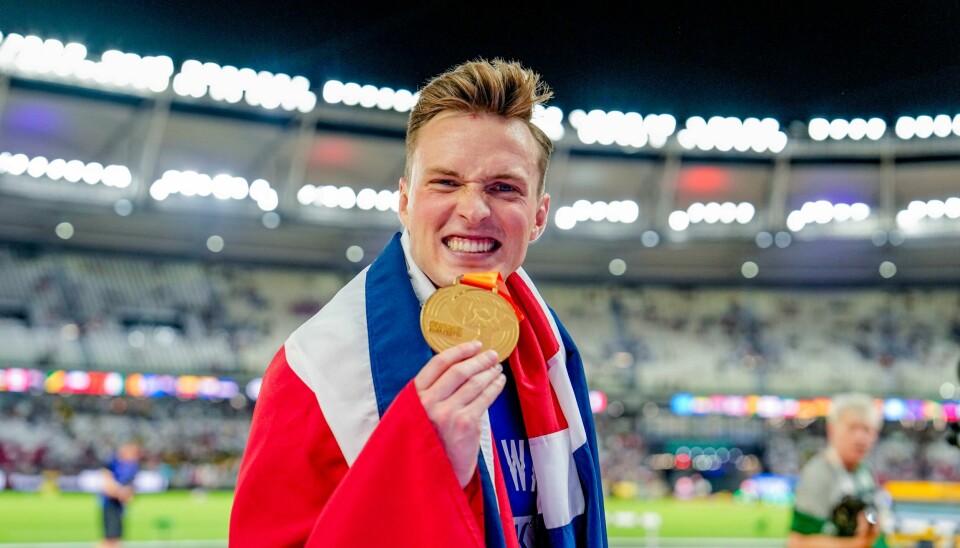Karsten Warholm kan igjen kalle seg verdensmester etter at han tok tilbake VM-tittelen på 400 meter hekk i onsdagens finale i Budapest. Karsten Warholm kan igjen kalle seg verdensmester etter at han tok tilbake VM-tittelen på 400 meter hekk i onsdagens finale i Budapest.