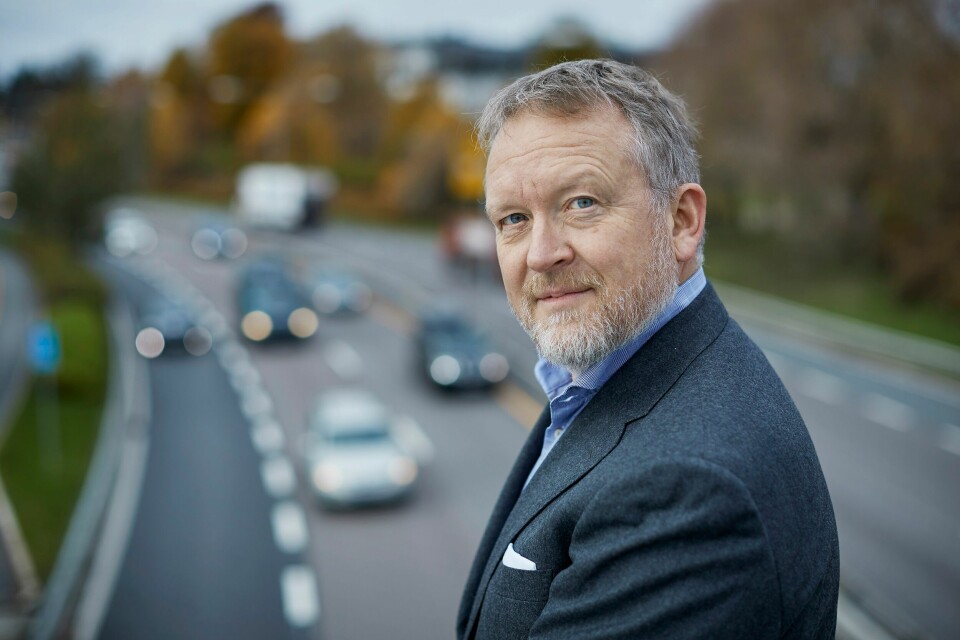 Direktør Øyvind Solberg Thorsen i Opplysningsrådet for veitrafikken (OFV) Direktør Øyvind Solberg Thorsen i Opplysningsrådet for veitrafikken (OFV)