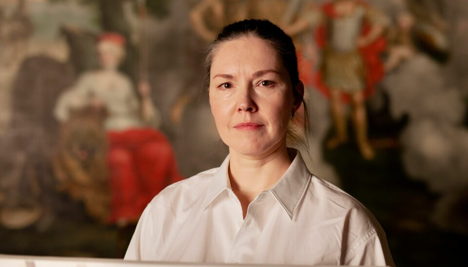 Deltakerne i NRKs nye kunst-konkurranse skal tevle i å portrettere norske kjendiser. Julia Mordvinova Gilje er én av deltakerne. Deltakerne i NRKs nye kunst-konkurranse skal tevle i å portrettere norske kjendiser. Julia Mordvinova Gilje er én av deltakerne.