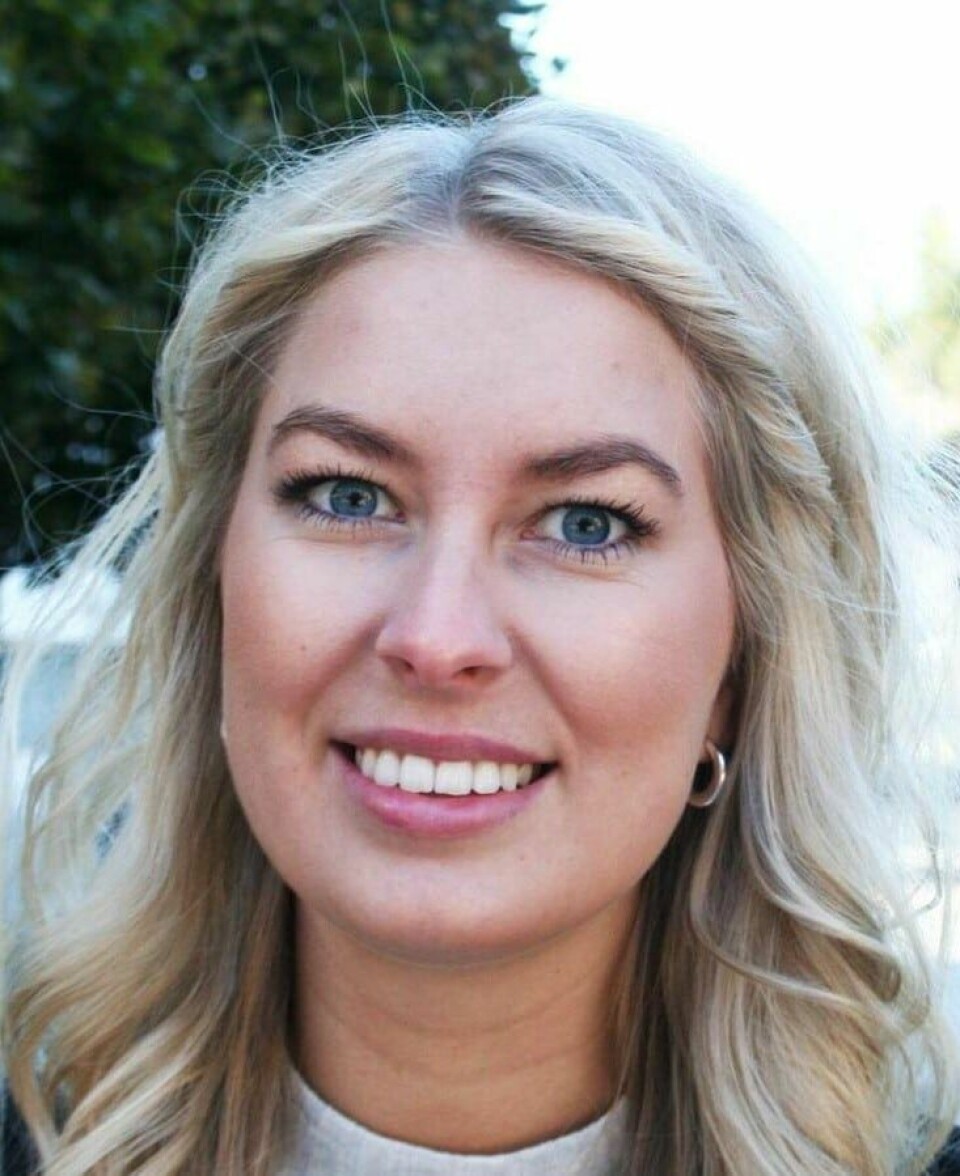 Malin Krå Simonsen, 7. kandidat for Fredrikstad Ap. Malin Krå Simonsen, 7. kandidat for Fredrikstad Ap.