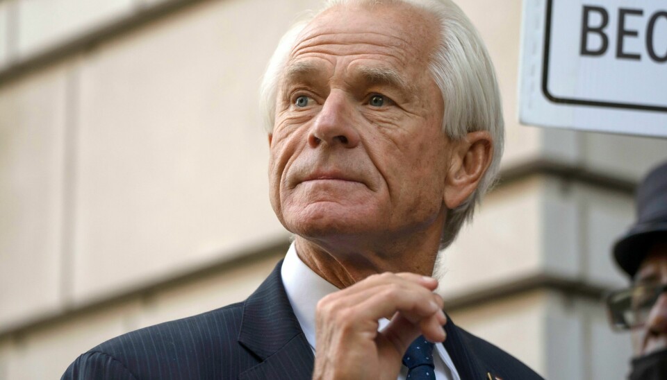 Peter Navarro begikk lovbrudd da han nektet å samarbeide med 6. januar-komiteen, ifølge en amerikansk domstol. Arkivfoto: Peter Navarro begikk lovbrudd da han nektet å samarbeide med 6. januar-komiteen, ifølge en amerikansk domstol. Arkivfoto: Mark Schiefelbein / AP / NTB